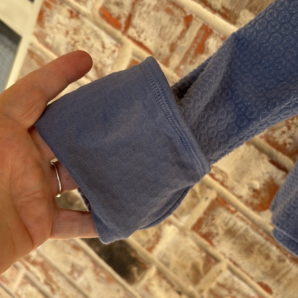 Nike Sphere Blue Textured Women's 1/2-Zip Running Top - Picture 2 of 10